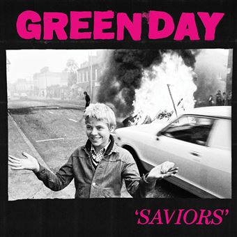 GREEN DAY - Saviors [VINIL ROSA MARMOREADO] Edição Limitada - 1