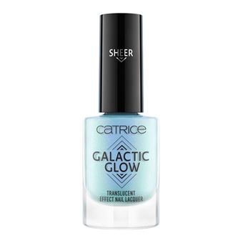 Verniz Catrice Galactic Glow Translucent Effect - 1
