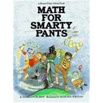 Math For Smarty Pants, Brown Paper School Book - 1