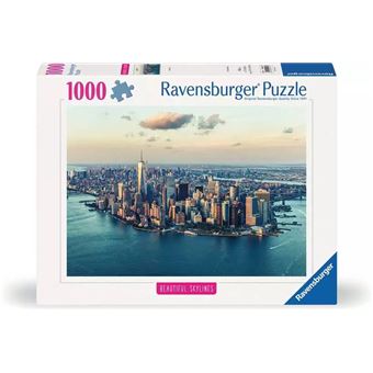 Puzzle Ravensburger Cidade 12000017 | 1000 Peças - 1