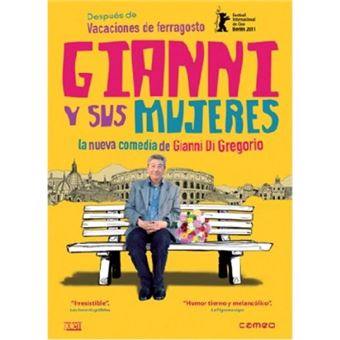 Gianni e le donne (The Salt of Life) (2011) / Gianni y sus mujeres (DVD) - 1