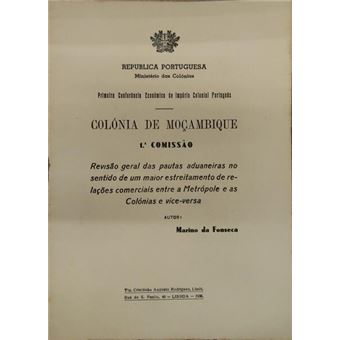 Revisão geral das pautas aduaneiras no sentido de um maior estreitamento de relações comerciais entre a metrópole e as colónias e vice-versa. - 1