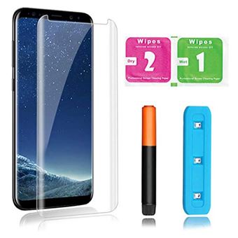 Película de Vidro Nano Curved UV Phonecare para Samsung S8 Plus - 1
