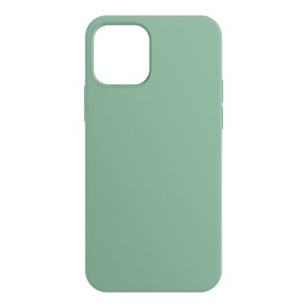 Capa para iPhone 14 Híbrida Semi-rígida fina soft-touch Moxie - Verde - 1