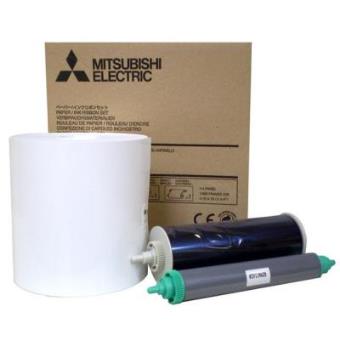 Mitsubishi Papel 13 x 18 cm CK 9318 - 1