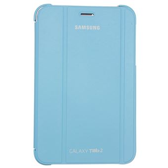 Samsung Estojo Book Cover Case para Galaxy Tab 2 7.0 (Azul Capri) - 1