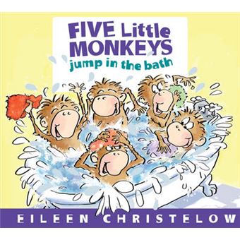 Five Little Monkeys Jump In The Bath - 1