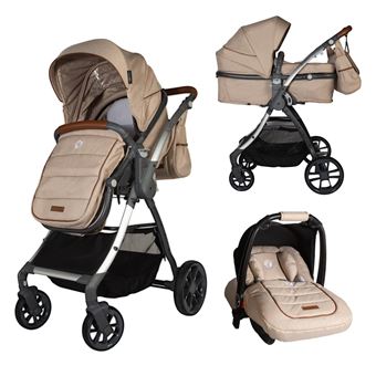 Sistema de Viagem 3 em 1 Coccolle Acero | Beige - 1