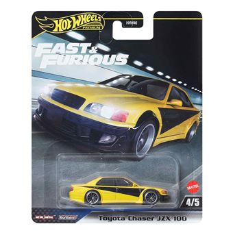Hot Wheels Premium Fast & Furious Toyota Chaser Jzx 100 - 1
