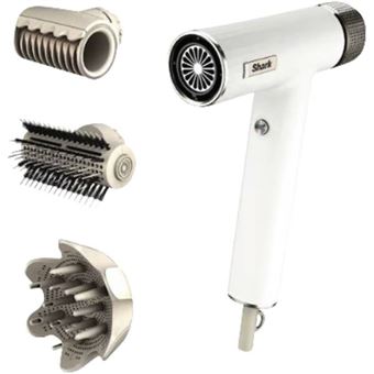 Secador de Cabelo Shark HD334CH | 1700 W | Branco - 1