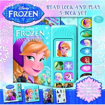 Read, Look & Play Disney Frozen - Mixed media product - 2014