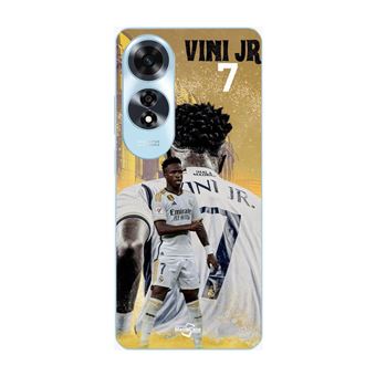Capa Maniacase para Oppo A60 | Vinicius JR real madrid 7 Papel de parede - 1