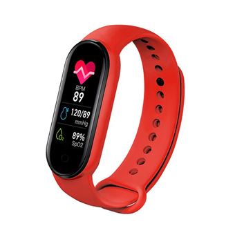 Pulseira Desportiva Arzopa para SmartBand M6 - Vermelho - 1