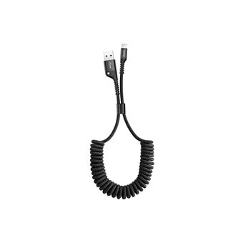 Cabo Lightning Baseus CALSR-01 | Preto - Cabos Lightning - Compra na ...