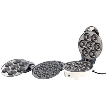 Máquina de Donuts/queques/cake Pops Rosenstein & Söhne NC-3686-919 | Branco - 1