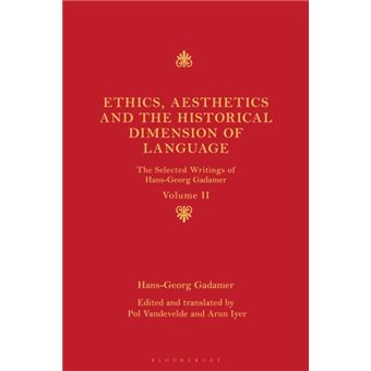 Ethics Aesthetics And The Historical Dimension Of Language - 1
