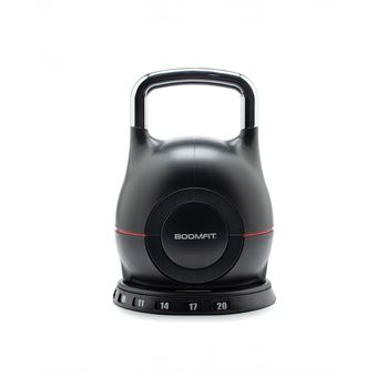 Kettlebell Ajustável BOOMFIT | 20kg - Preto - 1