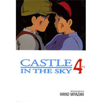 Castle in the Sky Film Comic, Vol. 4 - 1
