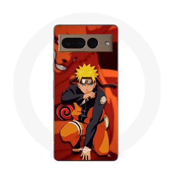Capa Maniacase para Google Pixel 7 Pro naruto kurama mode é uma parama simples e eficaz de dar estilo ao seu telemóvel. - 1