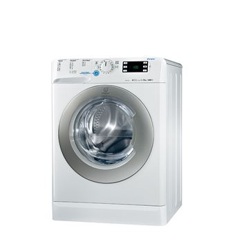 Máquina de Lavar Roupa Carga Frontal Indesit XWE 101484X WSSS EU 10Kg A+++ Branco
