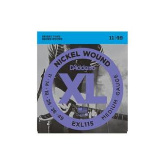 D'Addario EXL115-3D corda de guitarra - 1