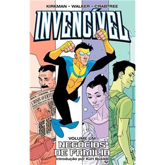 Invencível Vol. 01 - Negócios De Família - 1