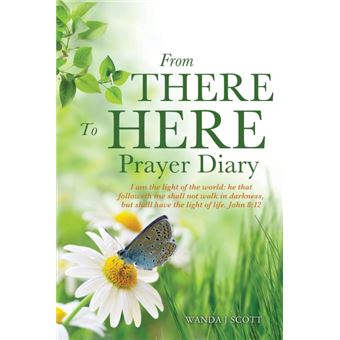 from There To Here Prayer Diary Paperback -
