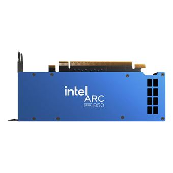 Placa de Vídeo Intel Arc Pro B50 | Azul - 1