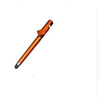 Caneta Stylus 3 em 1 Laranja Ozzzo para Samsung S5560 Player 5 / Marvel