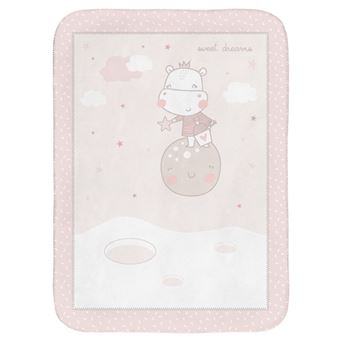 Manta de bebé super suave Kikka Boo Hippo Dreams | 110x140cm - 1