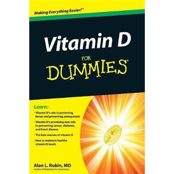 Vitamin D For Dummies - Paperback - 2011 - 1