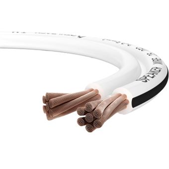 Cabo de Áudio OEHLBACH D1C198 | Branco - 1