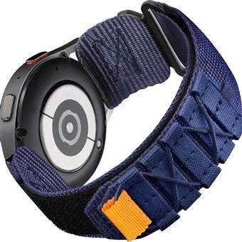Bracelete Militar Nylon Antiimpacto para Ticwatch Pro 3 Ultra Azul - 1