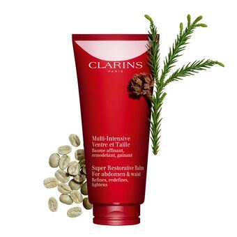 Creme para O Corpo Clarins Super Restorative Balm For Abdomen and Waist - 1