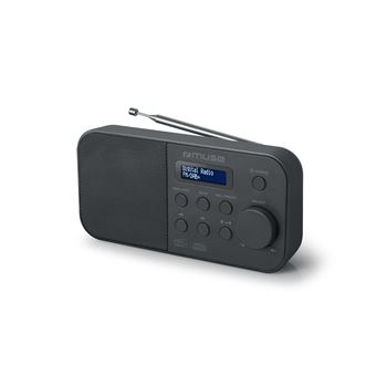 Rádio Muse M-109 DB | Preto - 1