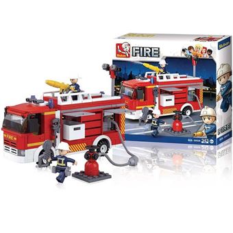 Caminhão de Bombeiros de Sluban - 1