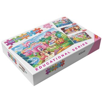 Puzzle Princesas 4-em-1 | LPM - 1