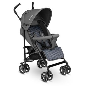 Carrinho de bebé Lionelo Elia | Grafite - 1