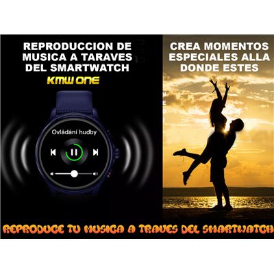 Smartwatch Tens o Arterial Chamadas Reprodu o de Musica Klack