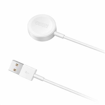 Cabo de Carregamento Magnético Green Lyca G-1315 para Apple Watch USB 1 M | Preto - 1