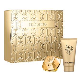 Conjunto de Perfumaria e Banho Rabanne Lady Million - 1