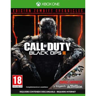 Call of Duty Black ops III Edicion Zombies Chronicles Xbox One