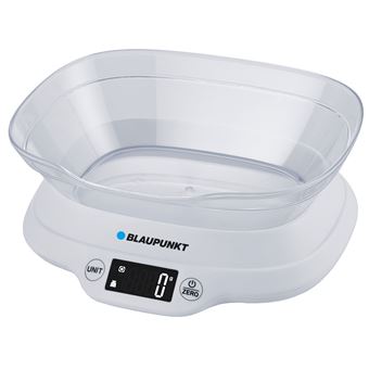 Balança de Cozinha Blaupunkt FKS501 | Branco - 1