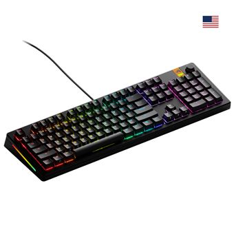 Teclado Gaming com Fios Glorious Gaming GMMK 3 HE 100% Prebuilt | Idioma: Inglês US | Preto - 1