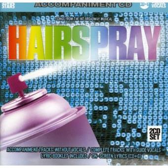 Hair Spray - 2cd - Broadway Accompaniment Music - 2CD - 1