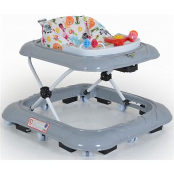 Andador Moni Jungle fun | Cinzento - 1