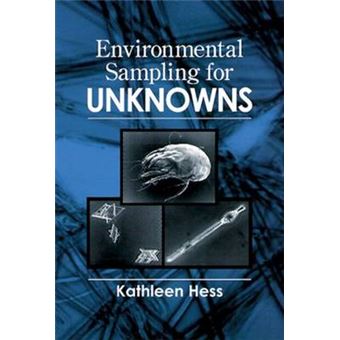 Environmental Sampling for Unknowns - Hardback - 1996 - 1