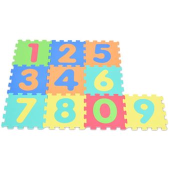 Tapete Atividade Moni Números | 10 Peças - 1