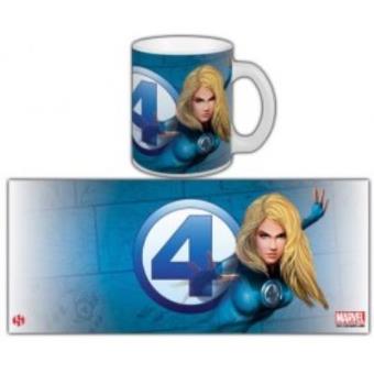Caneca Marvel 4F Mujer Invisible