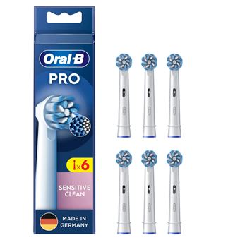 Cabeça de Escova de Dentes Oral-B Sensitive Clean | Branco - 1